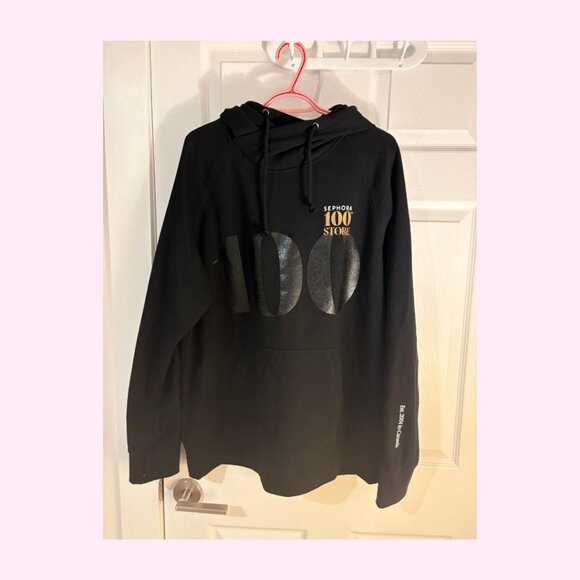 *RARE* Sephora Employee-Exclusive "100th Canadian Store" Hoodie, Unisex XL - Picture 3 of 5